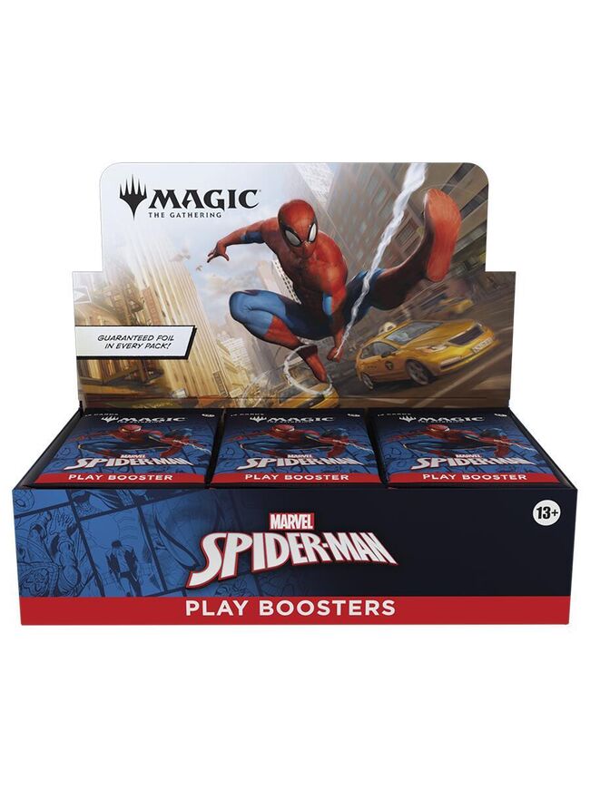 Marvel's Spider-Man - Play Booster Display