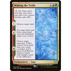 Waking the Trolls