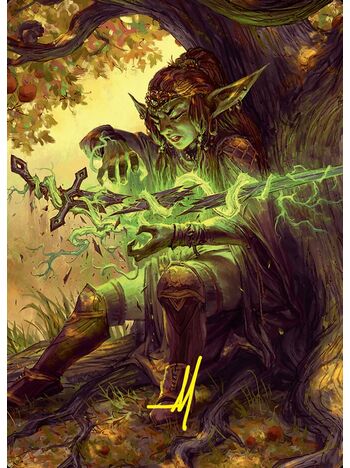 Reclamation Sage // Reclamation Sage (Art Series)