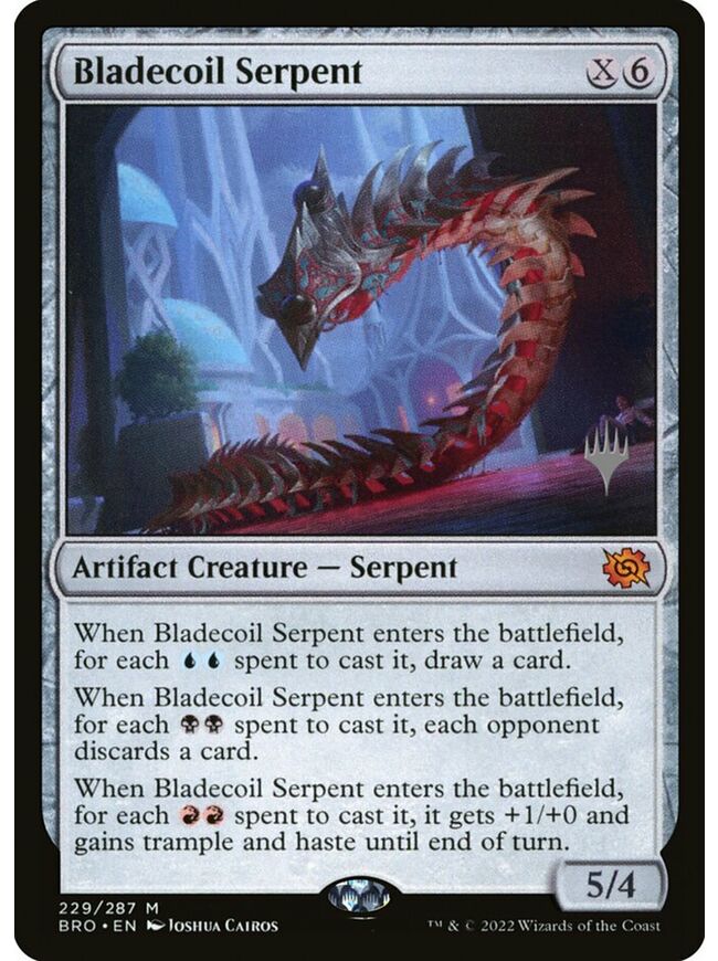 Bladecoil Serpent