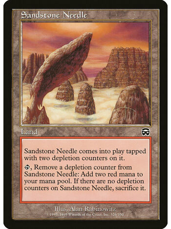 Sandstone Needle