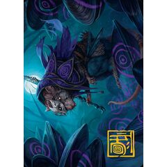 Nightwhorl Hermit // Nightwhorl Hermit (Art Series)