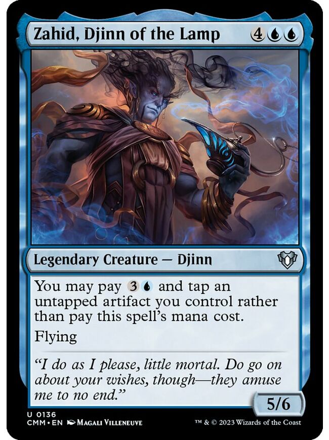 Zahid, Djinn of the Lamp