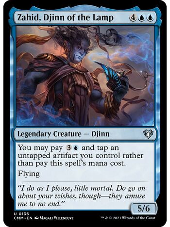 Zahid, Djinn of the Lamp