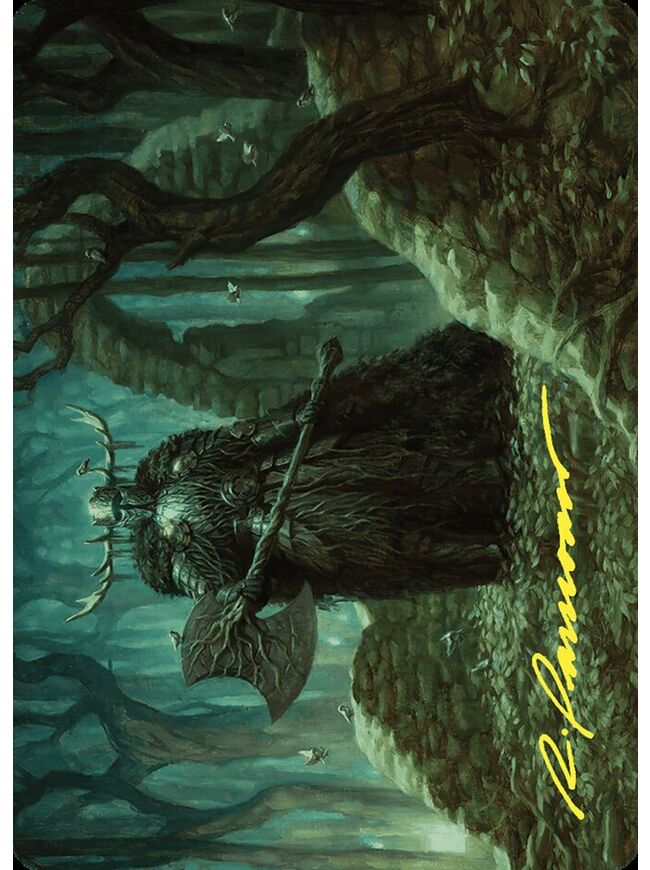 Mosswood Dreadknight // Mosswood Dreadknight (Art Series)