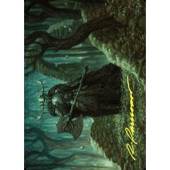 Mosswood Dreadknight // Mosswood Dreadknight (Art Series)