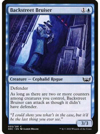 Backstreet Bruiser