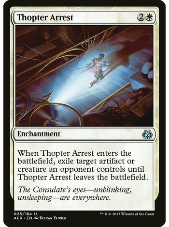Thopter Arrest
