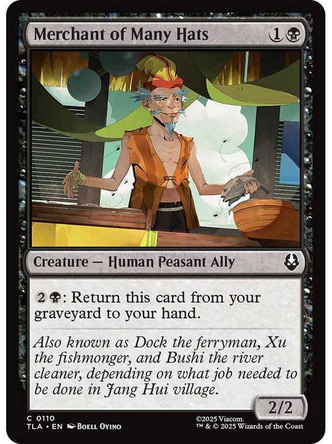 Merchant of Many Hats