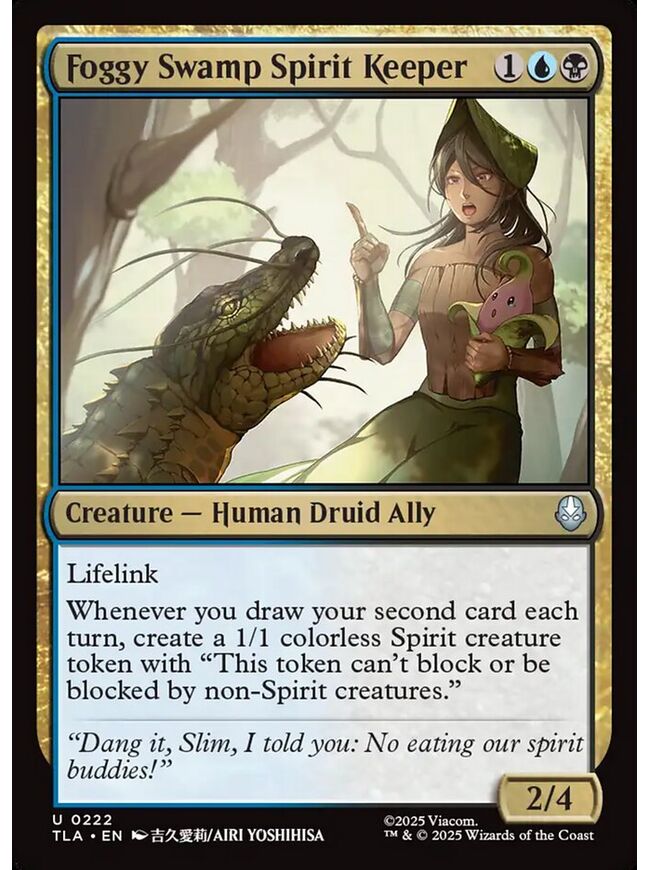 Foggy Swamp Spirit Keeper