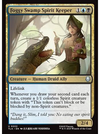 Foggy Swamp Spirit Keeper