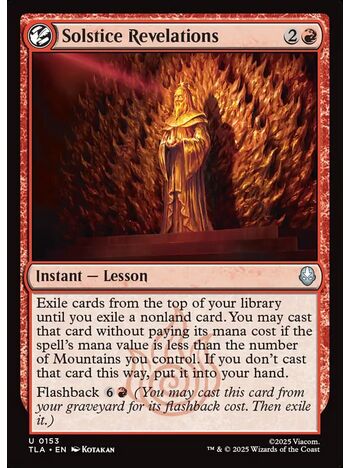 Solstice Revelations