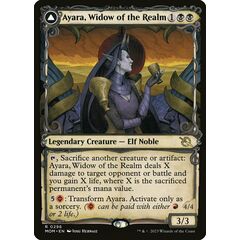 Ayara, Widow of the Realm // Ayara, Furnace Queen