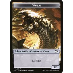 Wurm Token (3/3) (Lifelink)