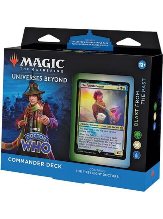 Doctor Who - Blast From the Past Commander Deck