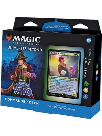 Doctor Who - Blast From the Past Commander Deck