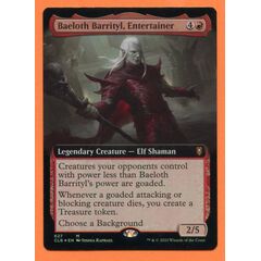 Baeloth Barrityl, Entertainer