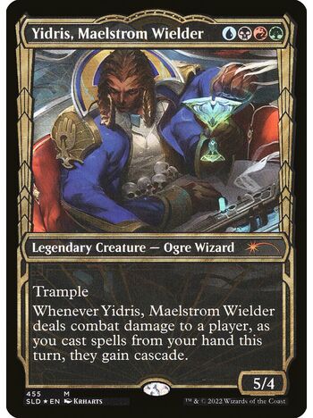 Yidris, Maelstrom Wielder