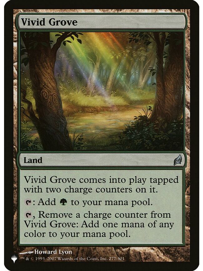 Vivid Grove