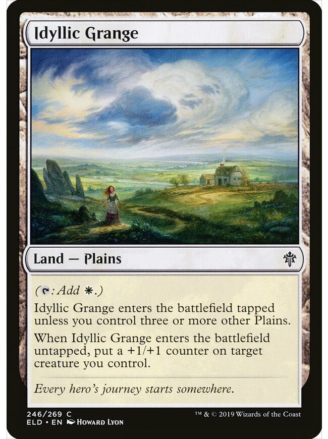 Idyllic Grange