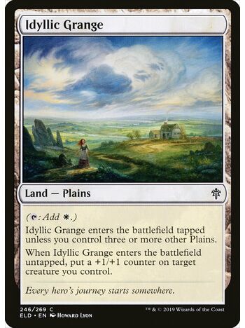 Idyllic Grange