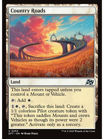 Country Roads
