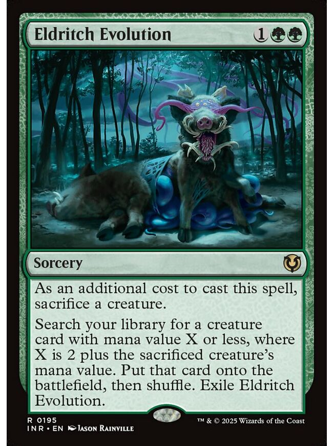 Eldritch Evolution