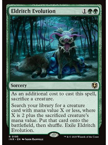 Eldritch Evolution
