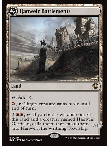 Hanweir Battlements