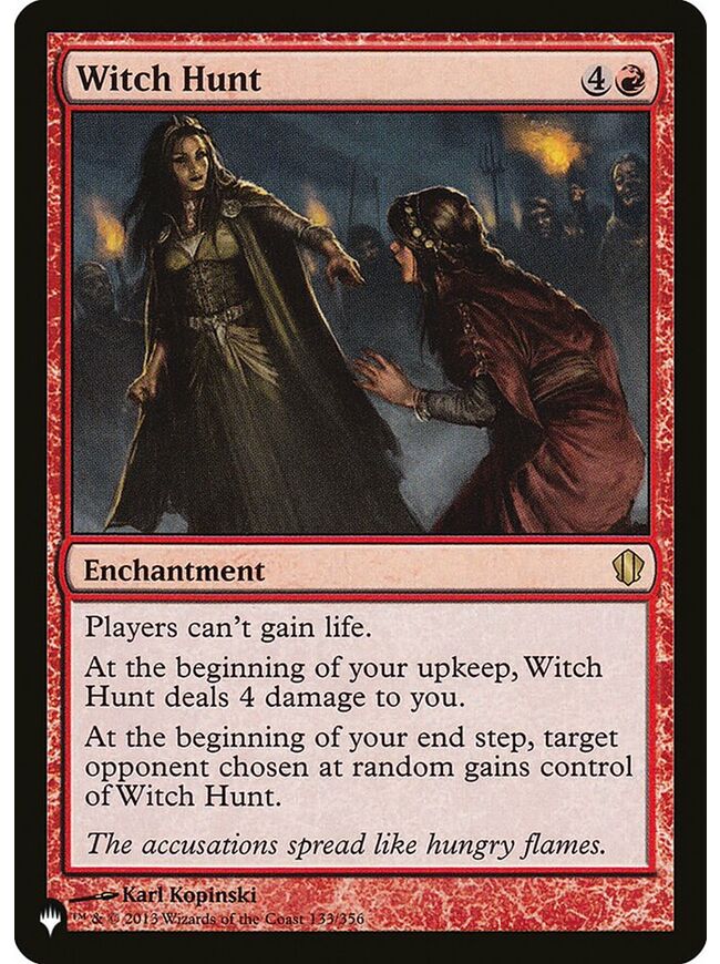 Witch Hunt