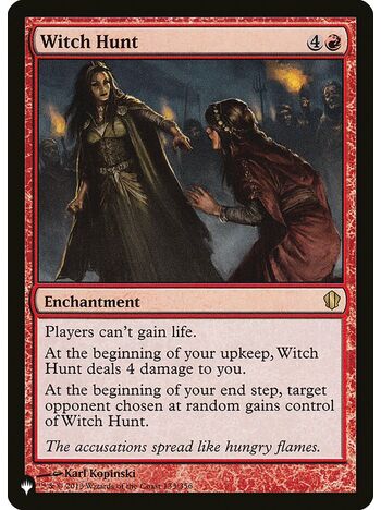 Witch Hunt
