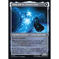 Aang, Swift Savior // Aang and La, Ocean's Fury