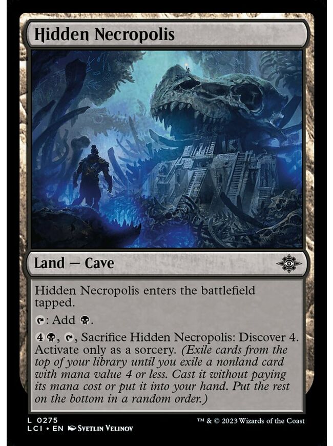 Hidden Necropolis