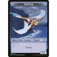 Thopter Token (1/1) (Blue)