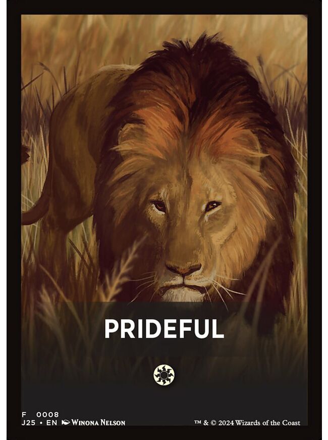 Prideful