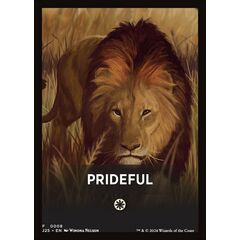 Prideful