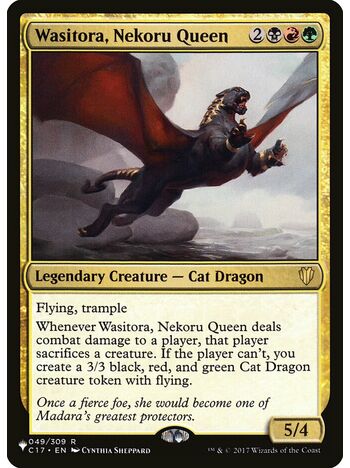 Wasitora, Nekoru Queen