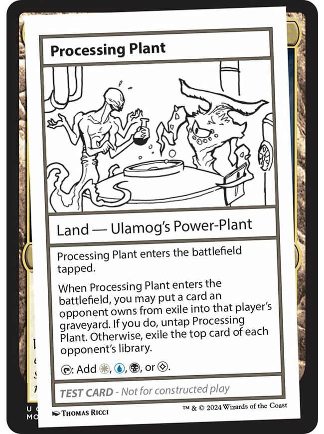 Processing Plant