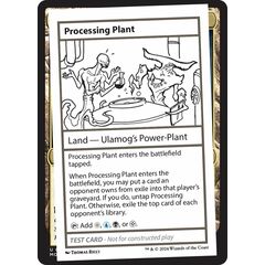 Processing Plant