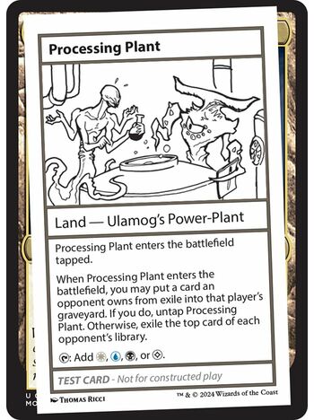 Processing Plant
