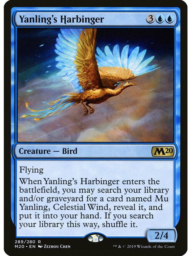 Yanling's Harbinger