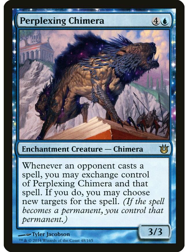 Perplexing Chimera