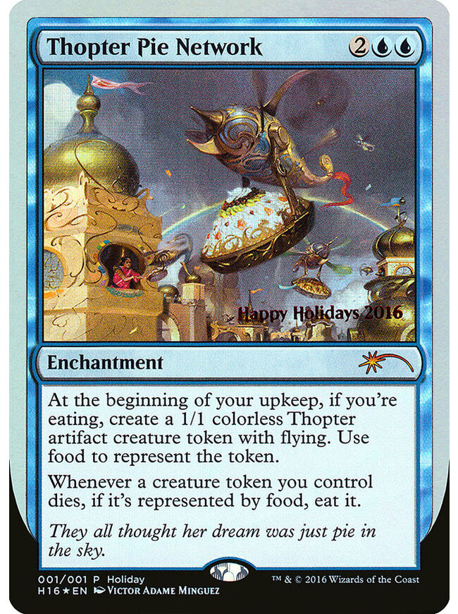 Thopter Pie Network