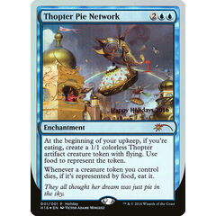 Thopter Pie Network
