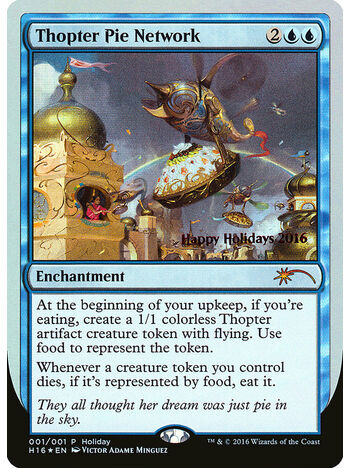Thopter Pie Network