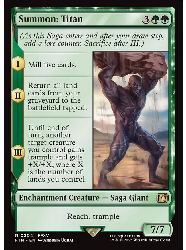 Summon: Titan