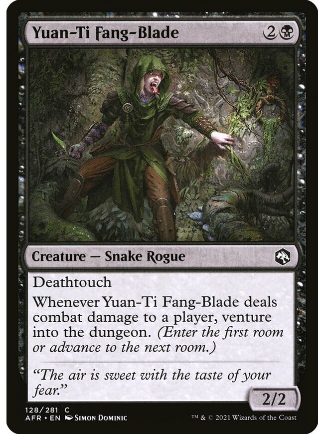 Yuan-Ti Fang-Blade