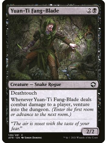 Yuan-Ti Fang-Blade