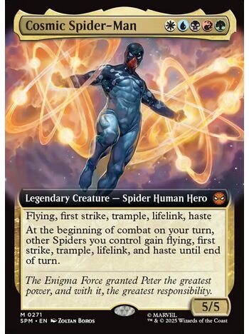 Cosmic Spider-Man
