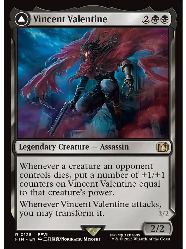 Vincent Valentine // Galian Beast